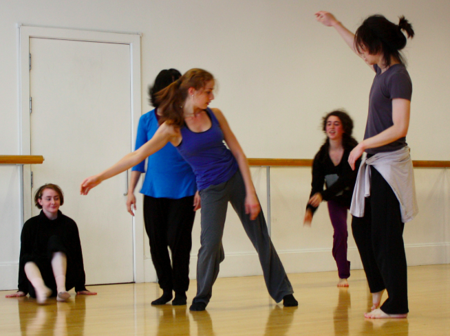 Yanaëlle Thiran at The Place