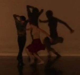 Yanaëlle Thiran and Antony Daly Luna in Daemons