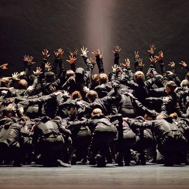 'Polaris' by Crystal Pite. Sadler's Wells Theatre, London, 30 October 2014