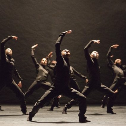 'Polaris' by Crystal Pite. Sadler's Wells Theatre (2014). Photo: Bettina Strenske