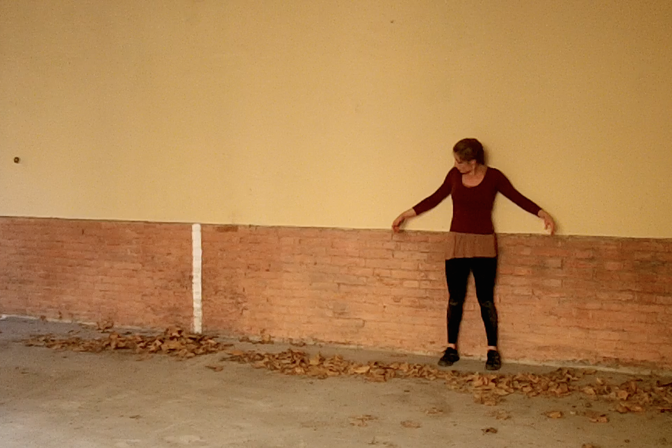 Yanaëlle Thiran in 'Solo d'Automne'. Bologna, 24/10/2015