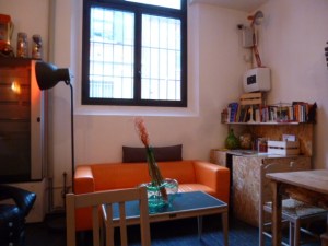 Le foyer de Leggere Srutture