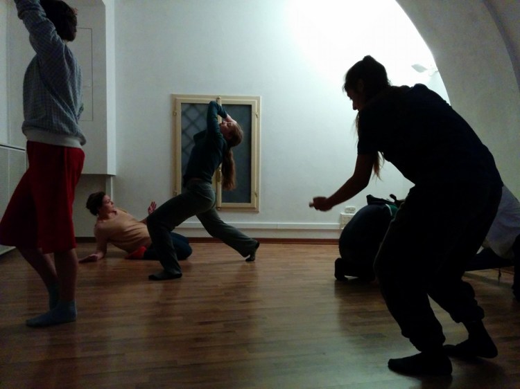 Répétitions à l'Altro Spazio