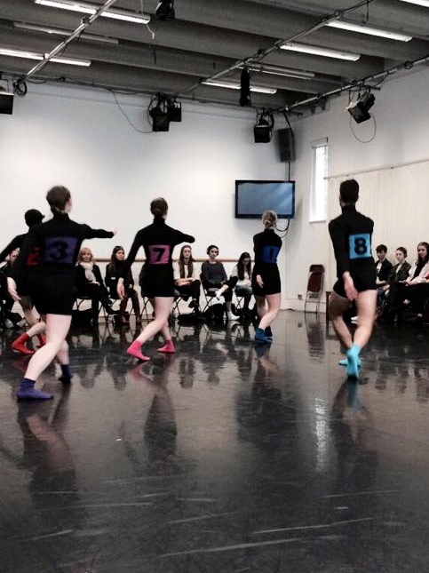 Cunningham Event at The Place, London. 23/03/2015