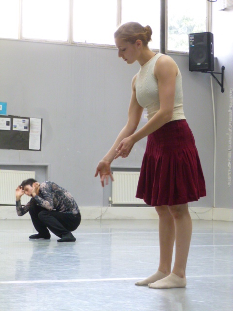 Yanaëlle and Antony on tour