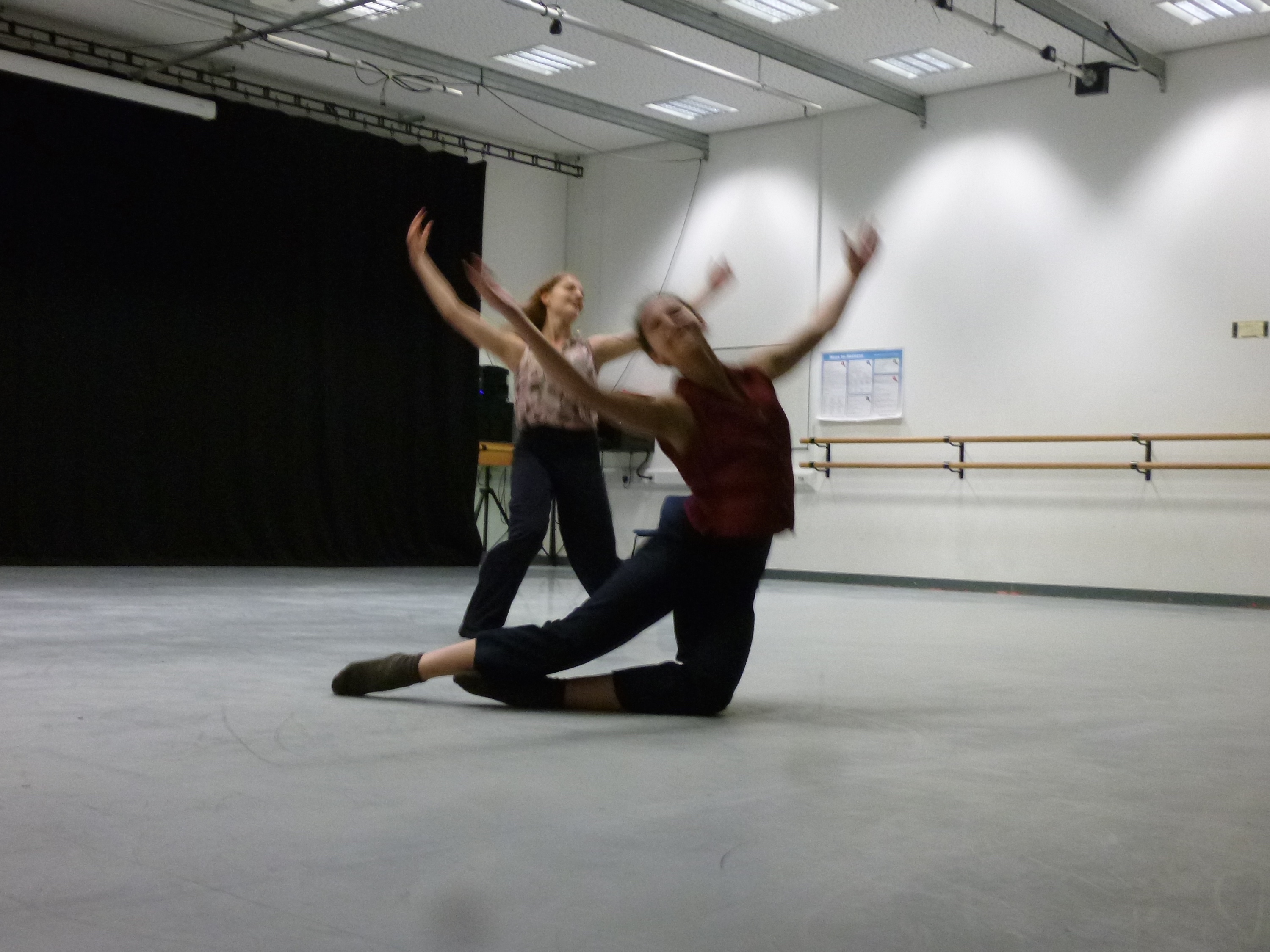 Yanaëlle and Ruby on tour