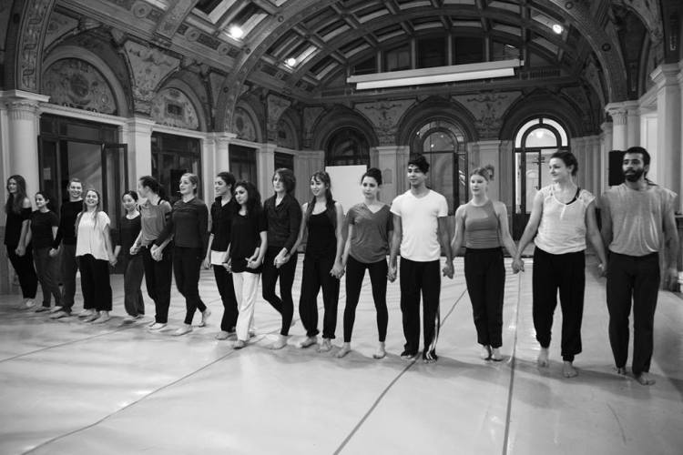 2015-12-13 Dance's Start Up VI presenting 'P-Work' at Salaborsa, Bologna