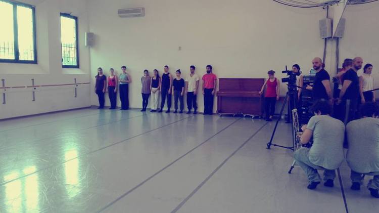 Film shooting for P-Work. Leggere Strutture Art Factory, 09/02/2016