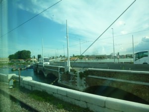 On the train back from Venezia. 19/06/2016