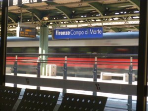 Stazione Firenze Campo di Marte, 02/07/2016