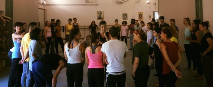 Workshop with Rosalba Torres-Guerrero. 07/07/2016