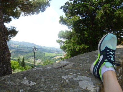 San Leo, Italy. 27/07/2016