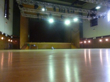 Greenwich Dance Studio, London. 19/09/2016