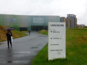 Trinity Laban Conservatoire of Music and Dance, London. 16/09/2016