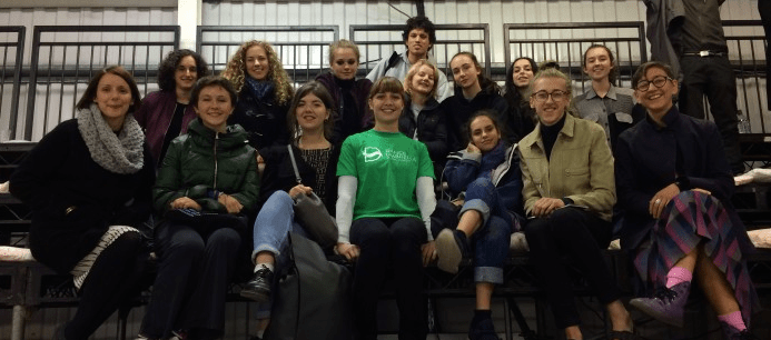 Next Choreography 2016-2017 at the Dance Umbrella festival, 13/10/2016