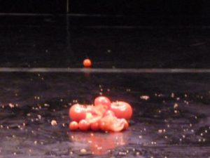 'Pomodoro' by Alice Weber. The Space, London, 18/11/2016