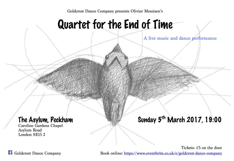 Goldcrest Dance Company eFlyer