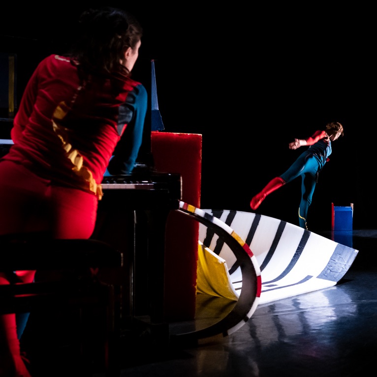 'Play On' by Company Concentric, 23/01/2019. Photo by Madeleine Rose Elliott