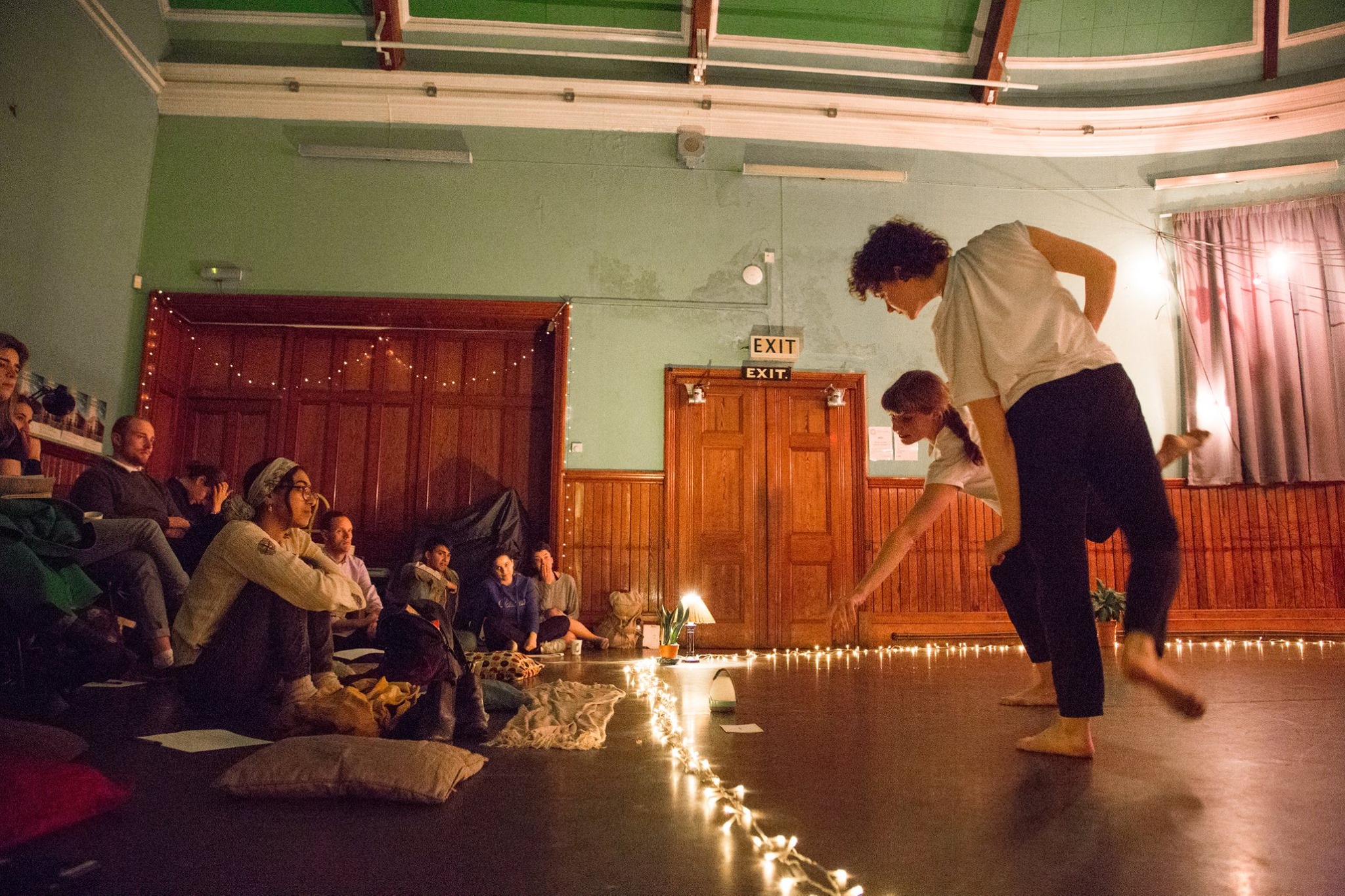 Yanaëlle Thiran & Lydia Swift performing 'Questions in Motion' (2019)