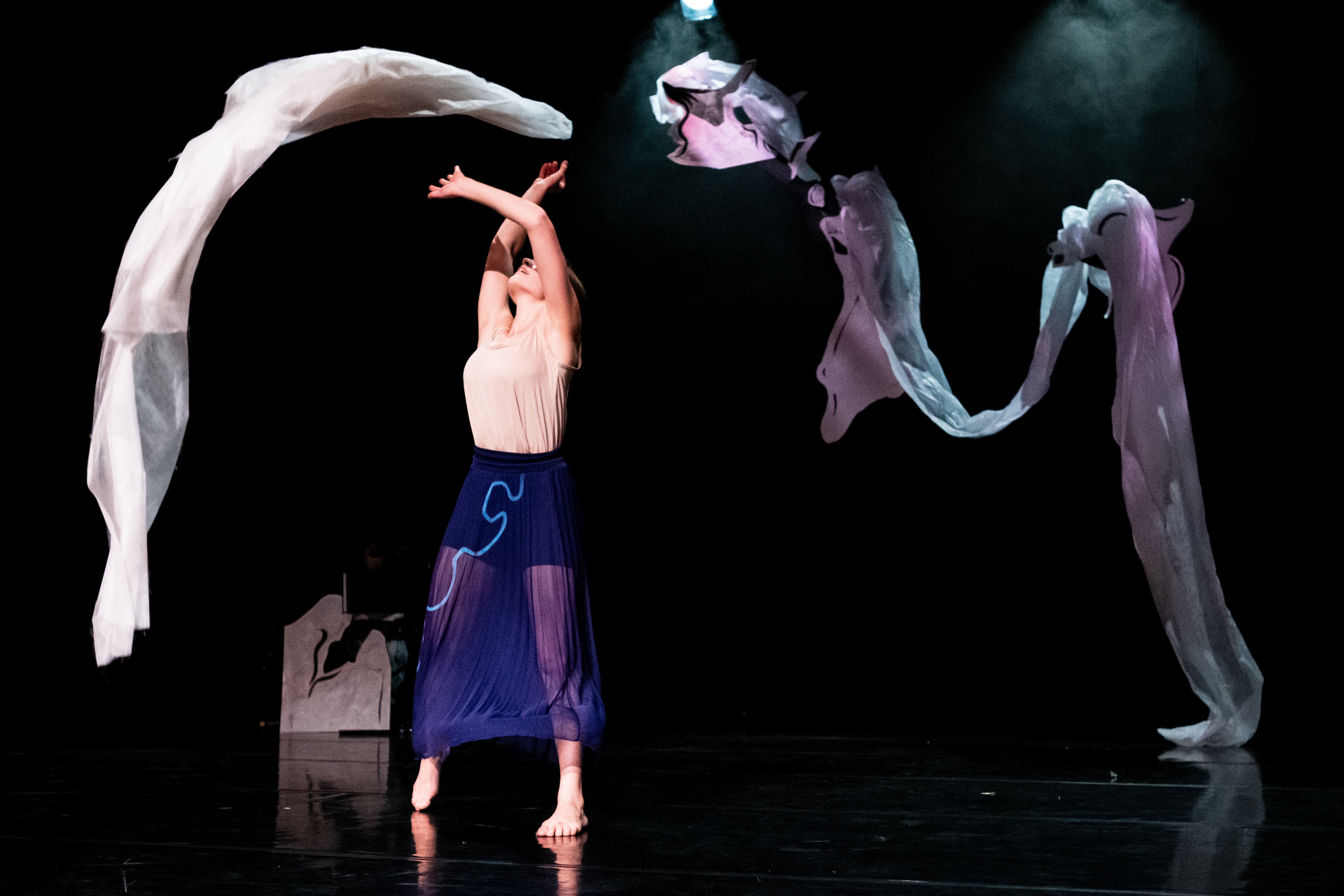 'Remainder' by Company Concentric. The Place, London, 28/01/2020. Photo: Madeleine Rose Elliott