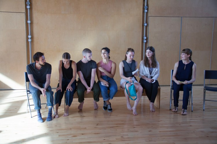 Next Choreography Festival, Siobhan Davies Dance (2017). Photo by Gorm Ashurst