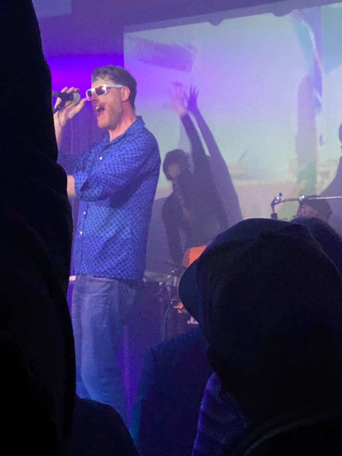 Column258 and Yanaëlle Thiran at The Pig Hastings (11/02/2024)