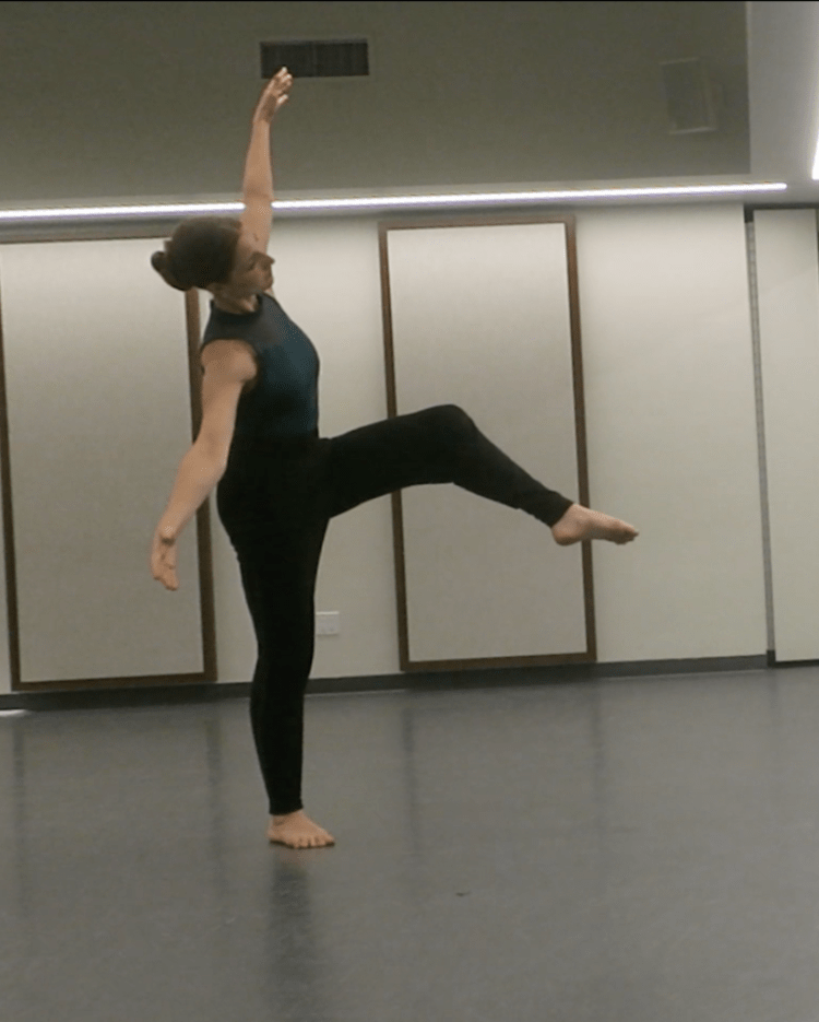 Yanaëlle Ritter training at New York City Center (July 2025)